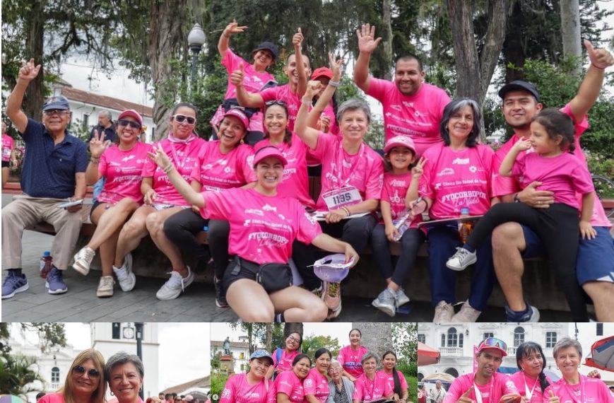 Maratón Rosa: ¿Solidaridad o Plataforma Política?