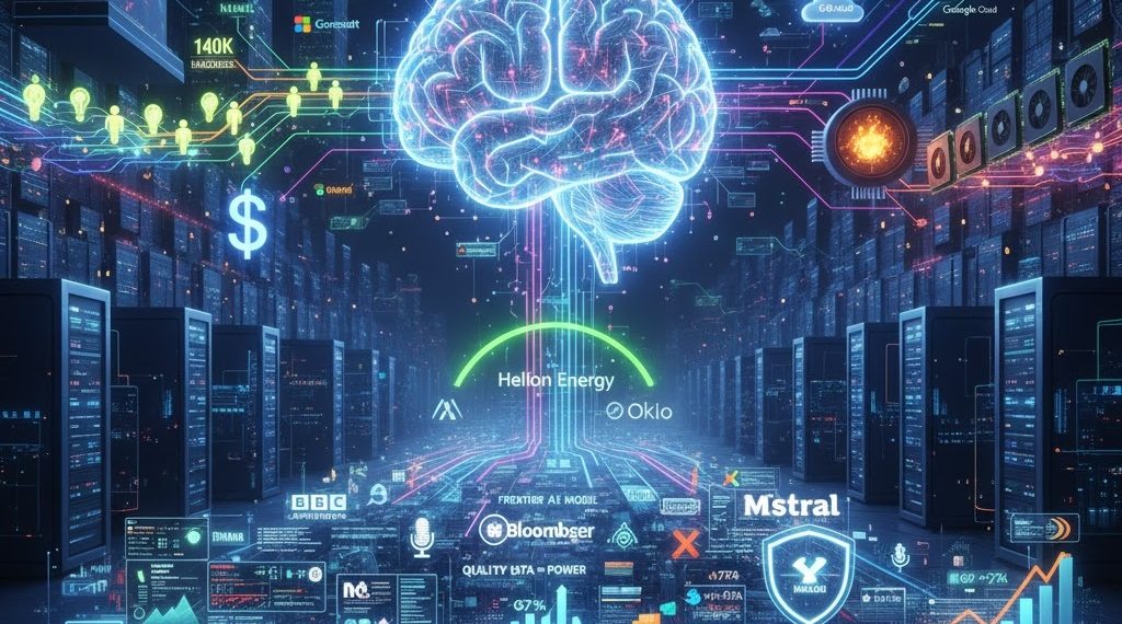 La Gran Apuesta: ¿Quién Lidera la Carrera de la Inteligencia Artificial Generativa?