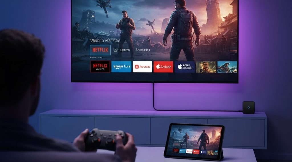 La Revolución Silenciosa: Videojuegos en el Televisor sin Consola