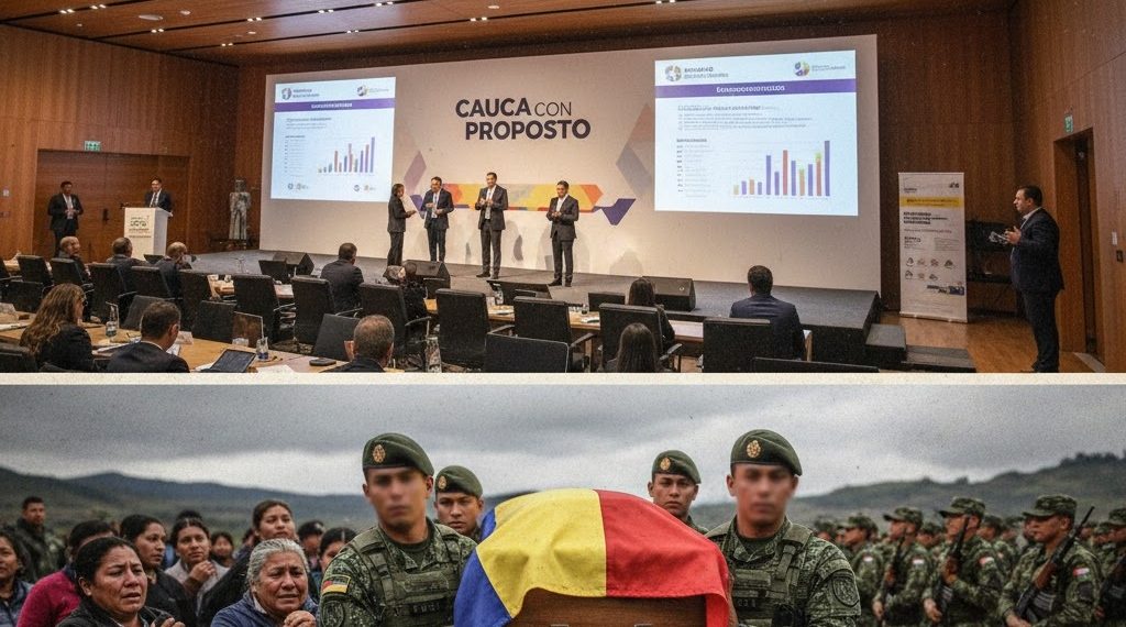 *La Paz Total y la Deuda con la Fuerza Pública en Cauca*