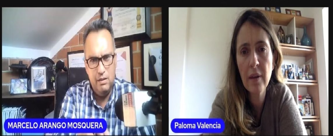 Por un Cauca en la Presidencia: El Liderazgo de Paloma Valencia