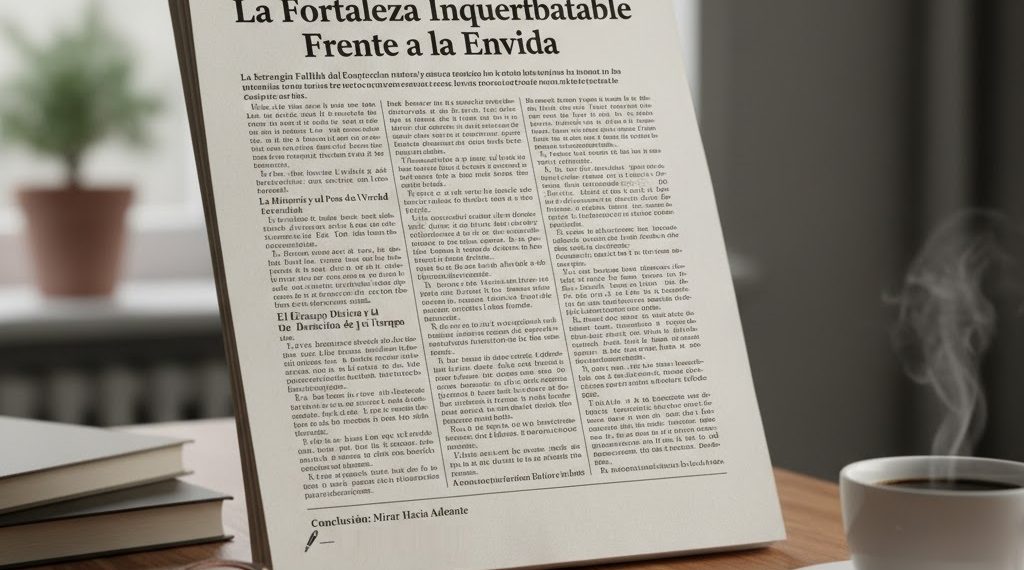 La Fortaleza Inquebrantable Frente a la Envidia