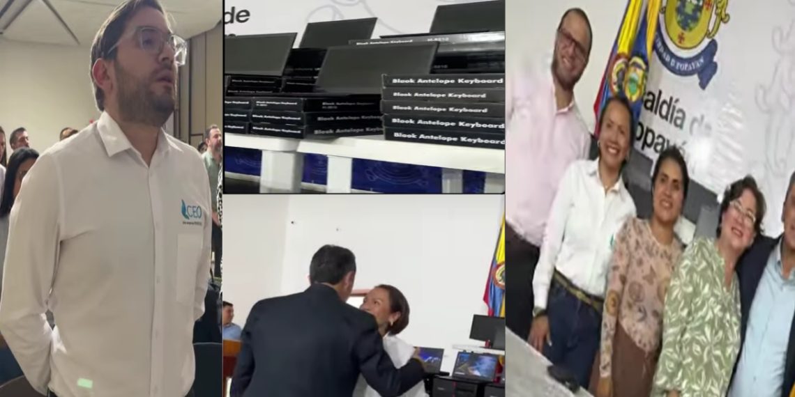 *¡La Educación de Popayán No es Moneda de Cambio! *