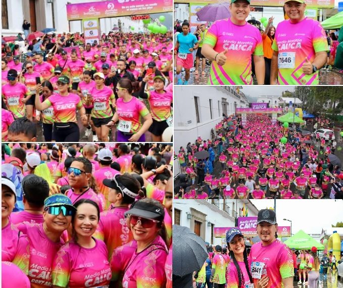 ¡10K de Pasión y Cultura: El Cauca Conecta al Mundo!