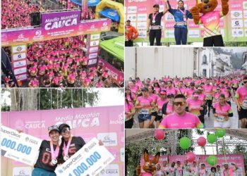 El Cauca Corre y Gana: Más Allá del Deporte en la MMC 2025