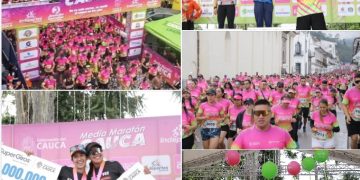 El Cauca Corre y Gana: Más Allá del Deporte en la MMC 2025