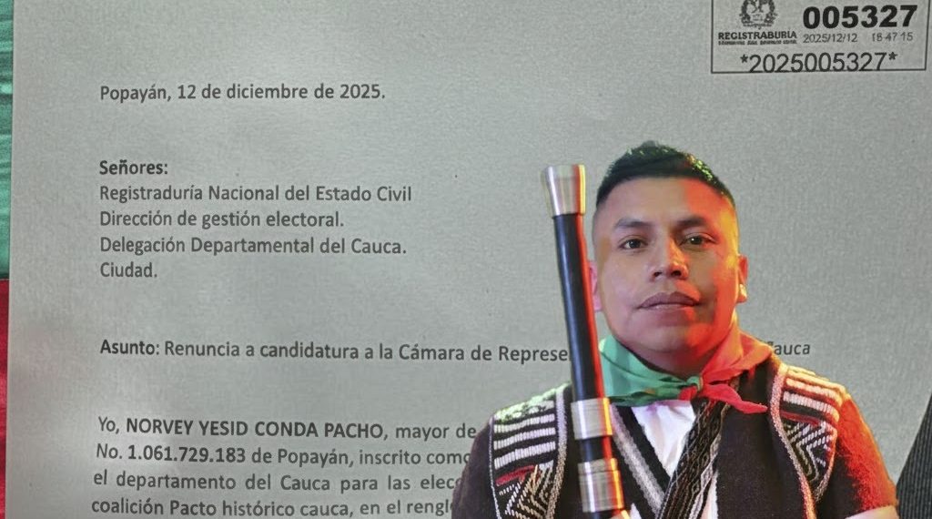 RUPTURA EXPLOSIVA EN EL CAUCA: LA RENUNCIA DE CONDA DESNUDA LA CRISIS DEL PACTO HISTÓRICO