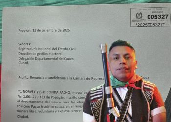 RUPTURA EXPLOSIVA EN EL CAUCA: LA RENUNCIA DE CONDA DESNUDA LA CRISIS DEL PACTO HISTÓRICO