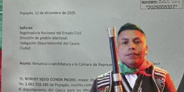 RUPTURA EXPLOSIVA EN EL CAUCA: LA RENUNCIA DE CONDA DESNUDA LA CRISIS DEL PACTO HISTÓRICO