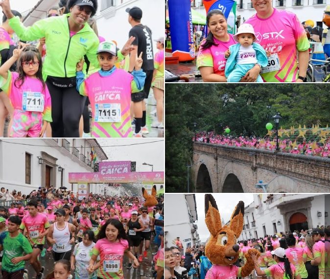 ¡5K de Alegría: El Cauca en Carrera, La Unión en la Meta!