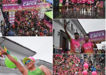 ¡5K de Alegría: El Cauca en Carrera, La Unión en la Meta!
