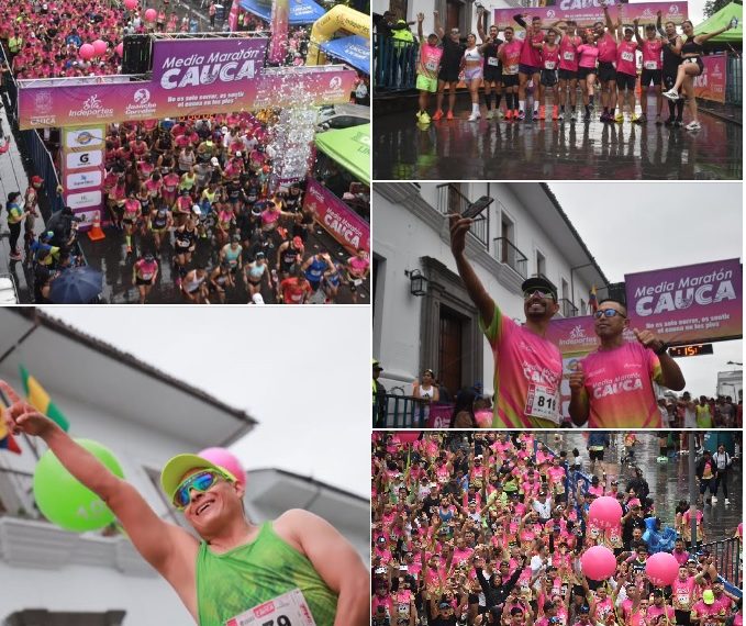 ¡5K de Alegría: El Cauca en Carrera, La Unión en la Meta!