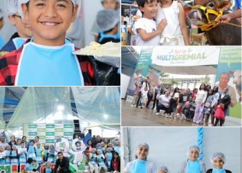 El Cauca Sabor y Tradición: El Éxito de LactiChefsitos en la Feria Multigremial