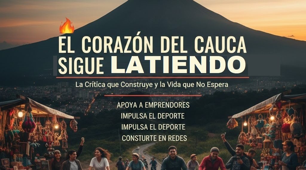 *El Corazón del Cauca Sigue Latiendo: La Crítica que Construye y la Vida que No Espera*