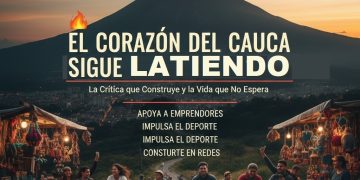 *El Corazón del Cauca Sigue Latiendo: La Crítica que Construye y la Vida que No Espera*