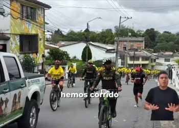 El Cauca Pedalea: Más Que Deporte, Bienestar y Paz