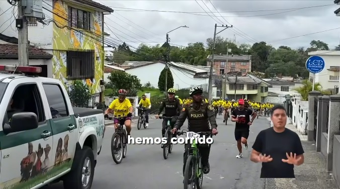 El Cauca Pedalea: Más Que Deporte, Bienestar y Paz