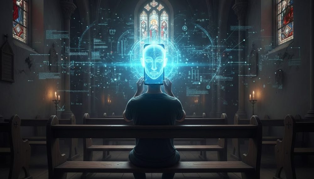 El algoritmo no tiene alma: El riesgo de un Dios a la medida