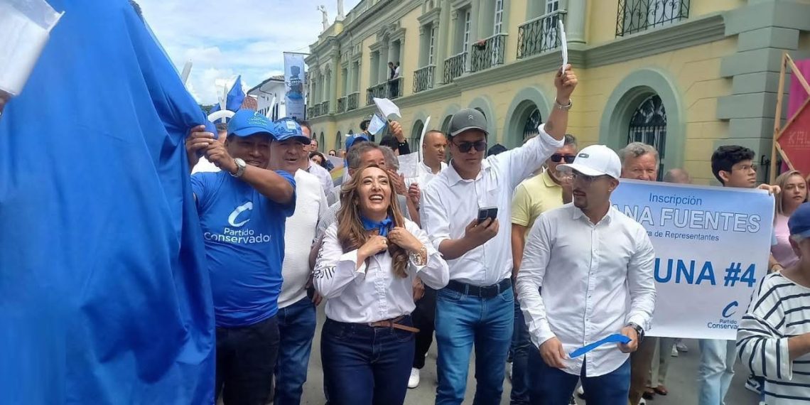 Diana Fuentes: ¿La Pieza Faltante para Recomponer al Partido Conservador en el Cauca?