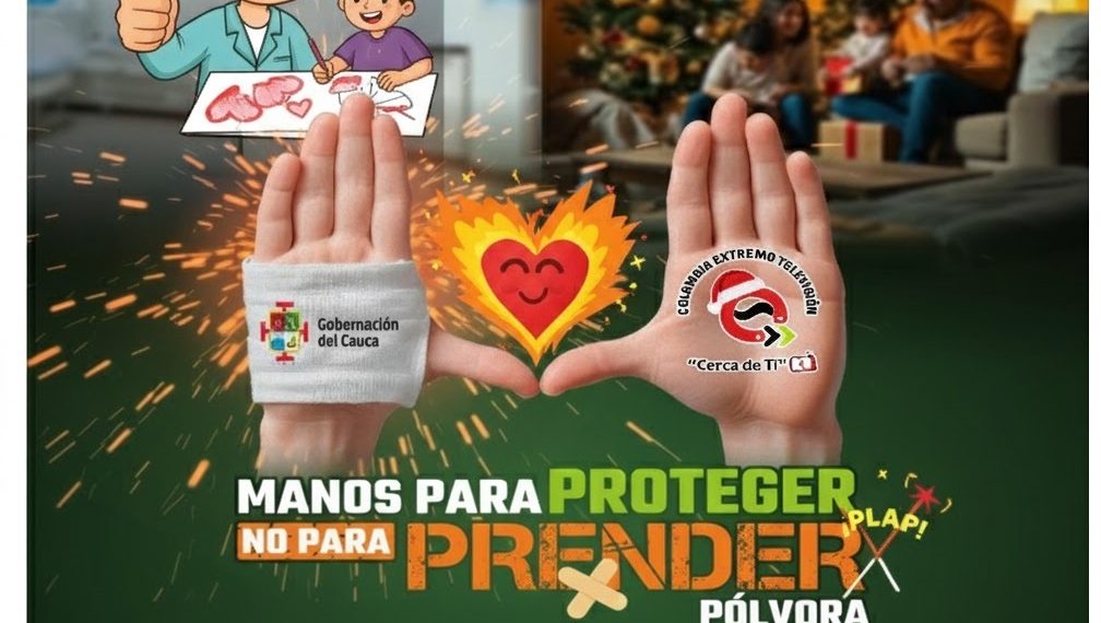 Manos que Protegen: La Navidad sin Pólvora es el Mejor Regalo
