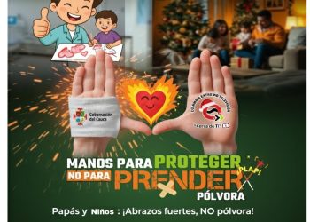 Manos que Protegen: La Navidad sin Pólvora es el Mejor Regalo