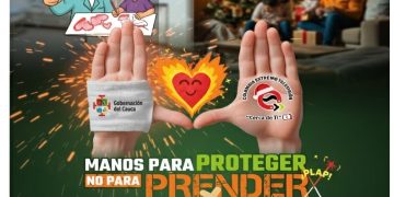 Manos que Protegen: La Navidad sin Pólvora es el Mejor Regalo