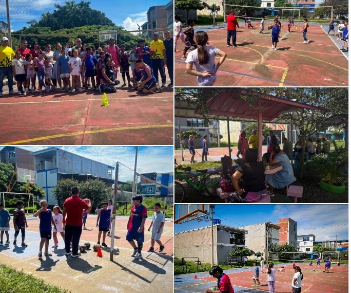 ¡Deporte y Pasión: Semillas de Paz en Santander de Quilichao!