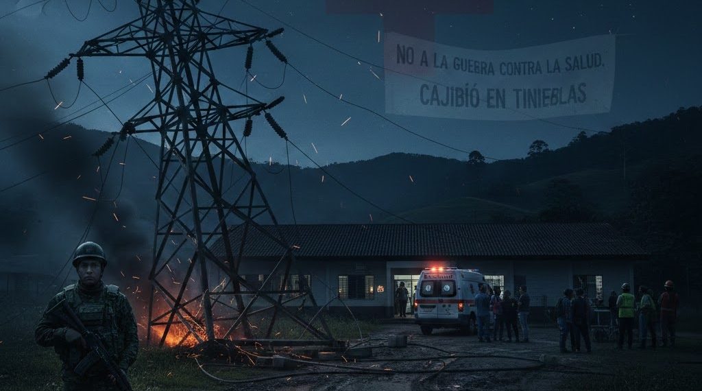 El hospital en tinieblas: Cuando la guerra apaga la vida