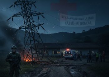 El hospital en tinieblas: Cuando la guerra apaga la vida