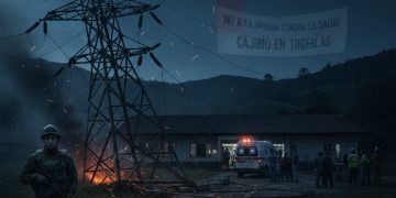 El hospital en tinieblas: Cuando la guerra apaga la vida