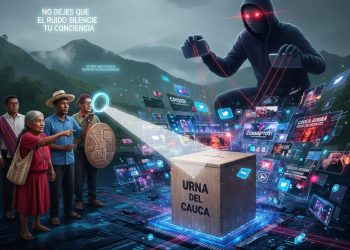 La Urna Bajo Asedio: El Peligro de las Bodegas Digitales en el Cauca