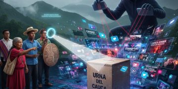 La Urna Bajo Asedio: El Peligro de las Bodegas Digitales en el Cauca