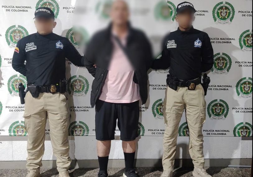 CAPTURADO CIUDADANO BRITÁNICO  CON NOTIFICACIÓN DE CIRCULAR ROJA  DE INTERPOL, GRACIAS A LA POLICÍA  NACIONAL.