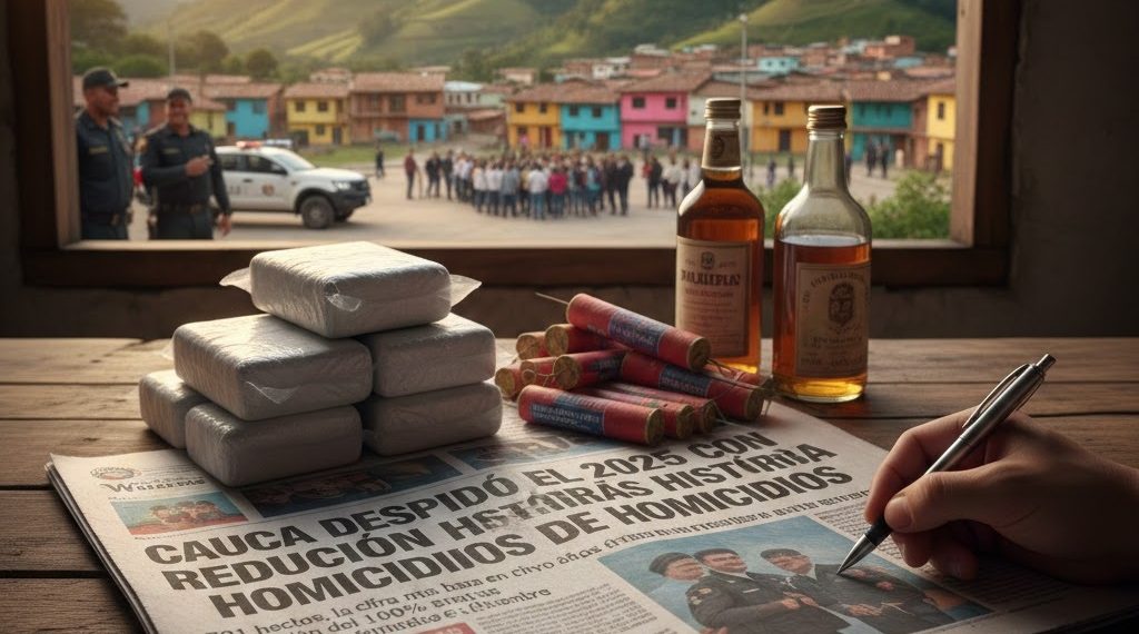 El Cauca y la paradoja de la seguridad en 2025
