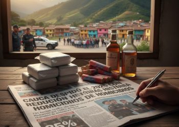 El Cauca y la paradoja de la seguridad en 2025