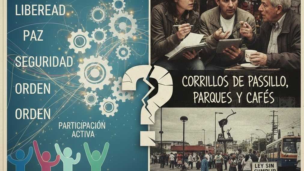 *El país que anhelamos: Entre el discurso y la realidad*