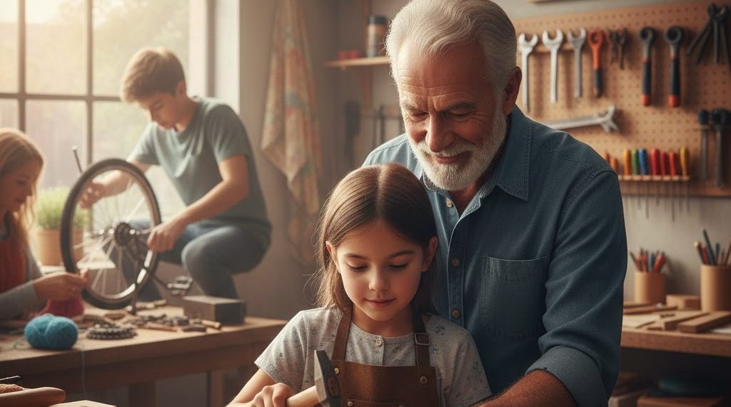 El Legado de las Manos: Por qué los Oficios son el Alma de la Crianza