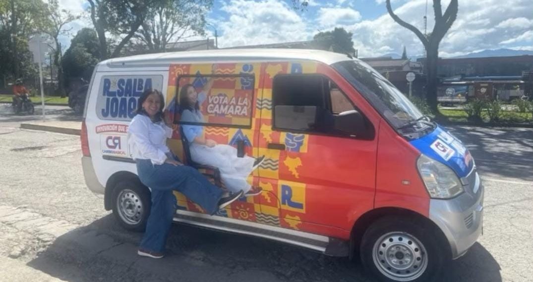 Rosalba Joaqui: Liderazgo con Sello Caucano y Pies en la Tierra