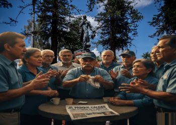 *El Alzamiento de las Bases Conservadoras: El Parque Caldas no se Arrodilla*