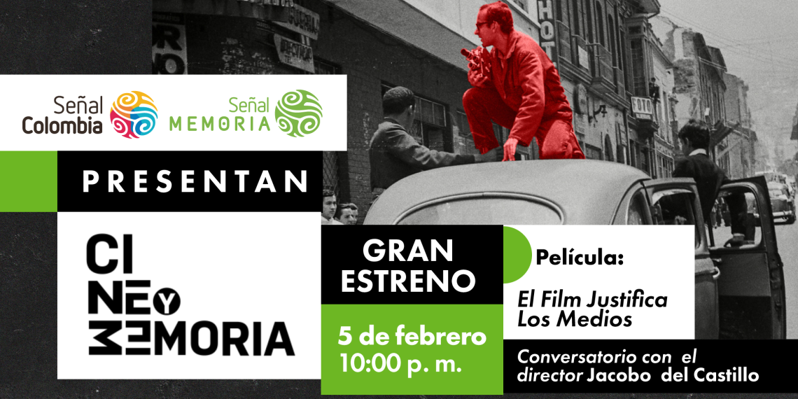 El Espejo de Celuloide: Por qué ‘Cine y Memoria’ es Urgente