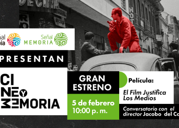 El Espejo de Celuloide: Por qué ‘Cine y Memoria’ es Urgente