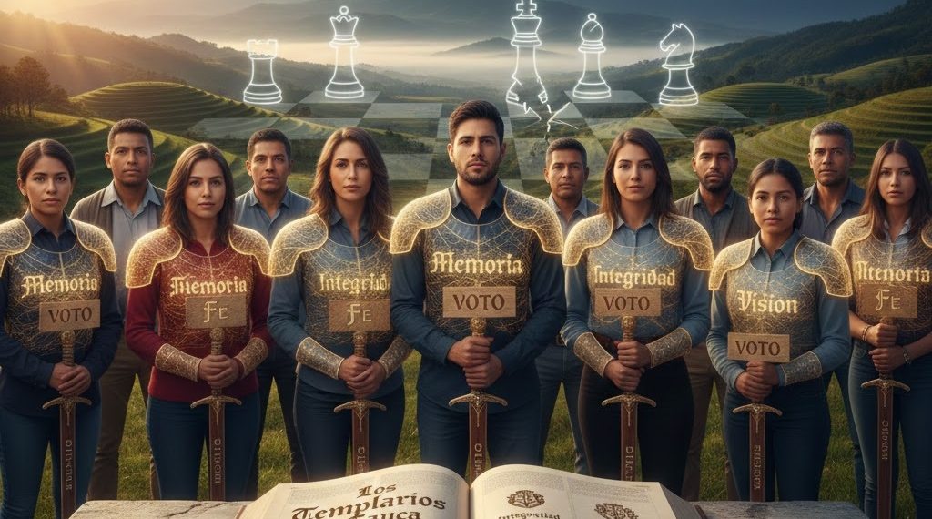 Los Templarios del Cauca: El Voto como Acto de Fe y Resistencia