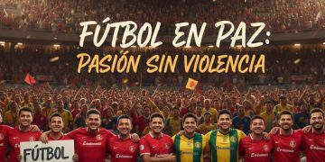 *Fútbol en Paz: El Pascual Guerrero se Viste de Gala y Tolerancia*