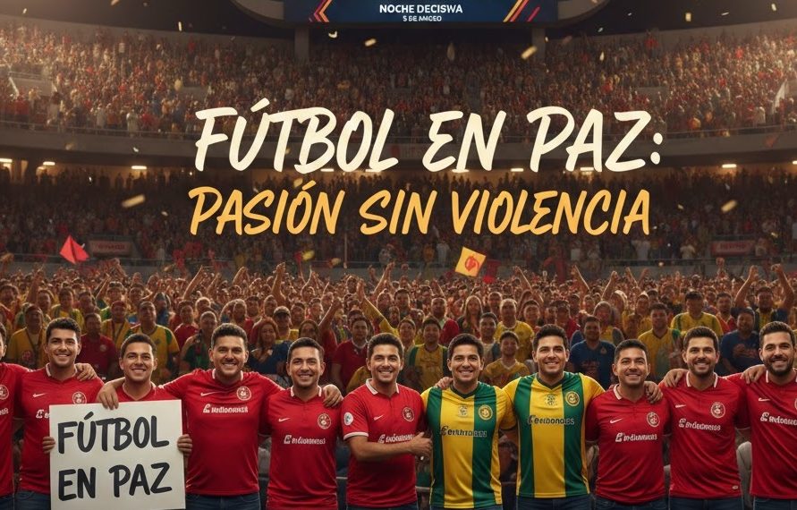 *Fútbol en Paz: El Pascual Guerrero se Viste de Gala y Tolerancia*