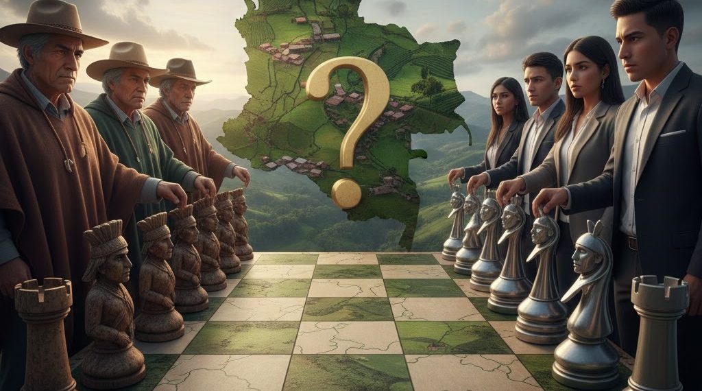 *El Cauca en el ajedrez de 2026: ¿Renovación o Reciclaje de Caciques?*