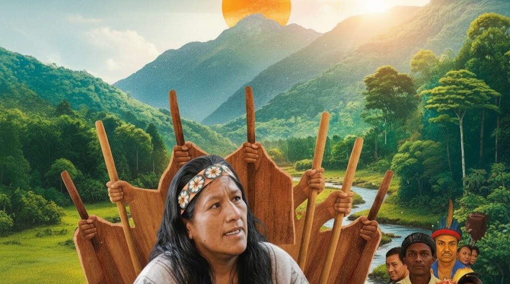 *El Despertar de la Pachamama: Un Llamado a la Armonía desde el Cauca*