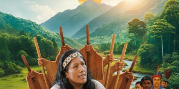 *El Despertar de la Pachamama: Un Llamado a la Armonía desde el Cauca*