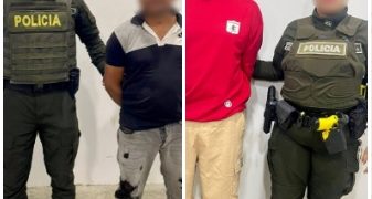 Golpe a la Inseguridad en Popayán: Dos Capturados y Armas Incautadas en Ofensiva Policial
