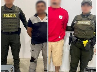 Golpe a la Inseguridad en Popayán: Dos Capturados y Armas Incautadas en Ofensiva Policial