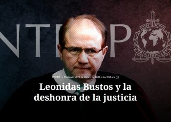 Nadie está por encima de la toga